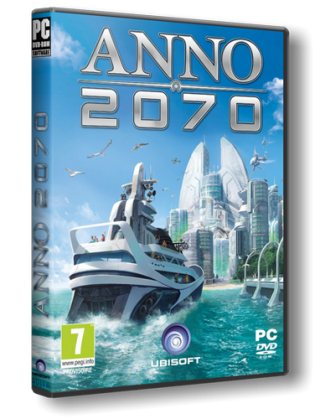 Filmas Anno 2070 Deluxe Edition v 1.0.1.6234 Новый Диск RUS RePack