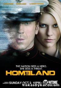 Filmas Tėvynė (1 sezonas) / Homeland (season 1) (2011) Online Nemokamai