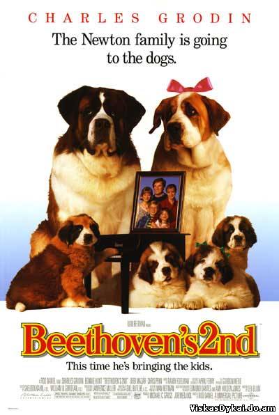 Filmas Bethovenas 2 / Beethoven's 2nd (1993) - Online Nemokamai