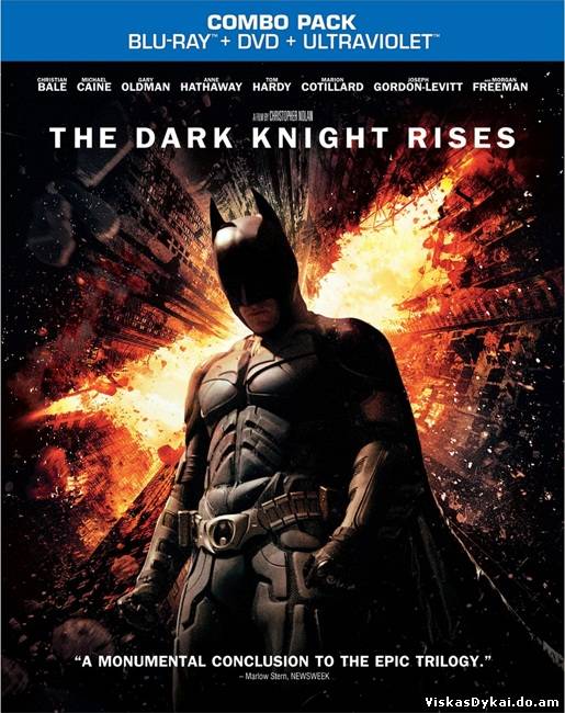 Filmas Темный рыцарь: Возрождение легенды / The Dark Knight Rises (2012) BDRip 1080p от HQ-ViDEO | IMAX |