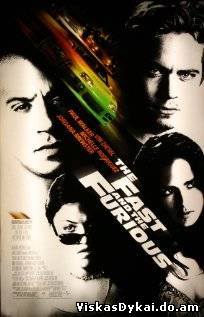 Filmas Greiti ir įsiutę / The Fast and the Furious (2001) - Online Nemokamai