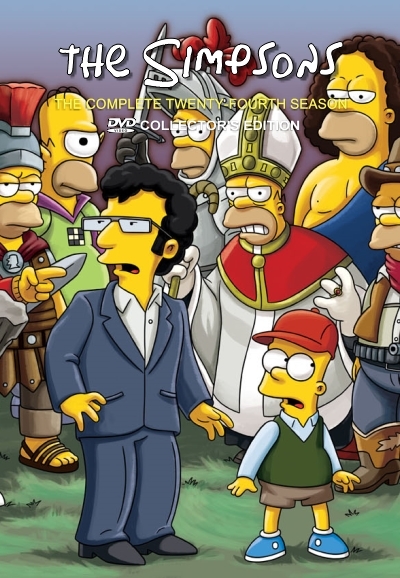 Filmas Simpsonai (24 sezonas) / The Simpsons (Season 24) (2012) - Online Nemokamai