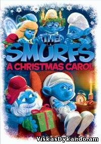 Filmas Smurfai: Kalėdų giesmė / The Smurfs: A Christmas Carol (2011)