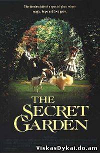 Filmas Paslaptingas sodas / The Secret Garden (1993) - Online Nemokamai