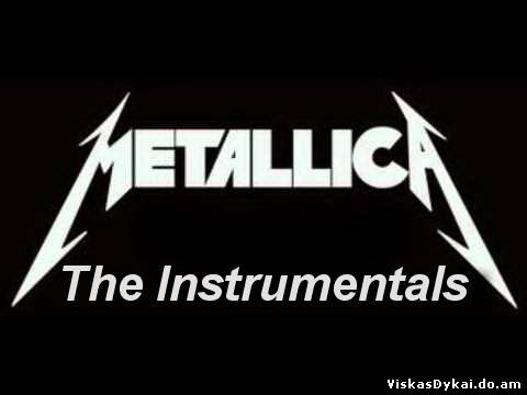 Filmas Metallica - The Instrumentals (2012) MP3