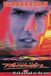 Filmas Griaustinio dienos / Days of Thunder (1990) - Online Nemokamai