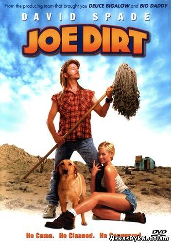 Filmas Džo Purvinis / Joe Dirt (2001) - Žiūrėti Nemokamai