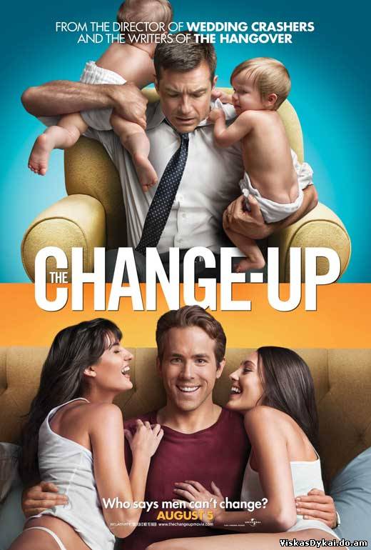 Filmas The Change-Up [UNRATED] (2011) BRRip