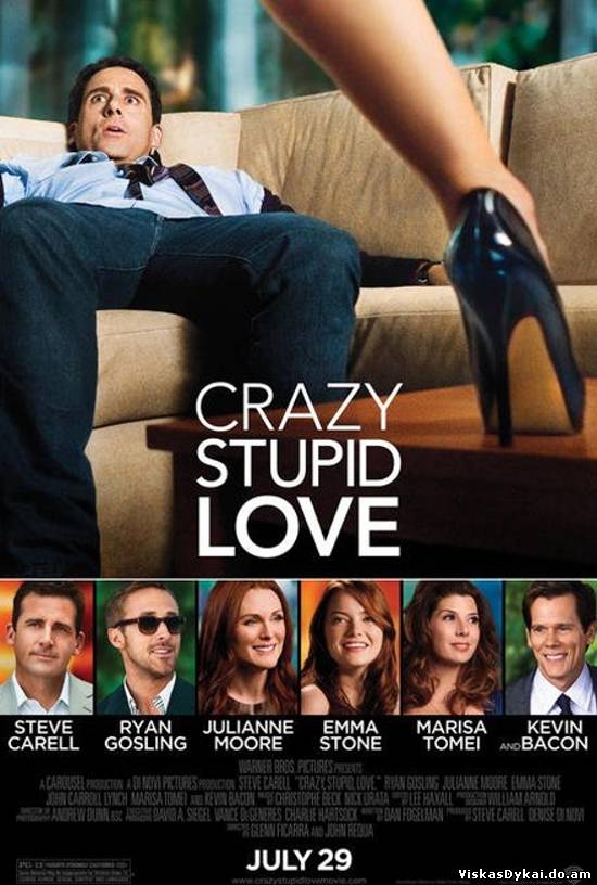 Filmas Crazy, Stupid, Love (2011) BDRip
