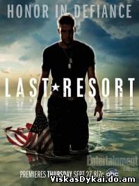 Filmas Paskutinė išeitis (1sezonas) / Last Resort (season 1) (2012) - Online Nmokamai