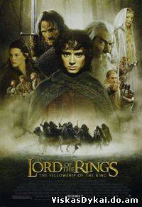 Filmas Žiedų valdovas. Žiedo brolija / The Lord of the Rings: The Fellowship of the Ring (2001) - Online Nemokamai