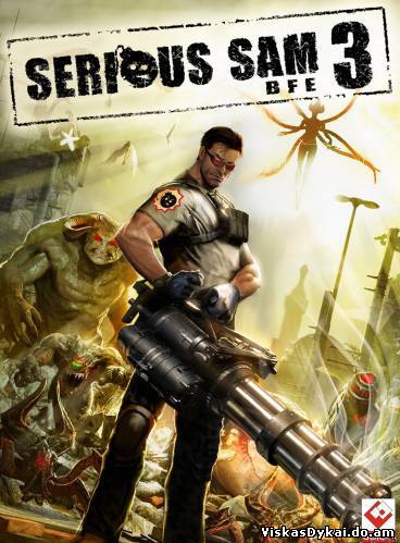 Filmas Serious Sam 3:BFE (Devolver Digital) (ENG)