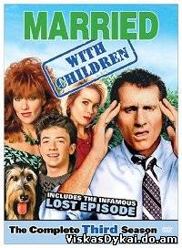Filmas Vedęs ir turi vaikų (3 sezonas) / Married With Children (3 season) - Online Nemokamai