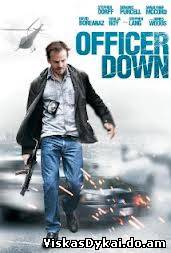 Filmas Pašautas Pareigūnas /Офицер ранен / Officer Down (2013) - Online Nemokamai