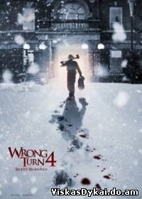 Filmas Lemtingas Posūkis 4 Kruvinoji Pradžia / Wrong Turn 4 Bloody Beginnings (2011)HD - Online Nemokamai