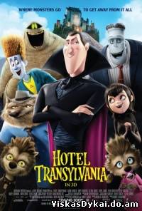 Filmas Monstrų viešbutis / Hotel Transylvania (2012)