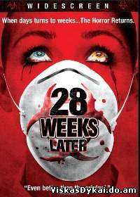 Filmas 28 savaitės po / 28 Weeks Later (2007) online
