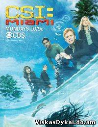 Filmas CSI Majamis (1 sezonas) / CSI: Miami (Season 1) - Online Nemokamai