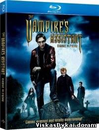 Filmas Vampyro padėjėjas / Circus of the Freak / Cirque du Freak: The Vampire's Assistant (2009) - Online