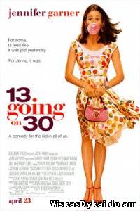 Filmas Staiga trisdešimties /13 Going On 30 (2004) - Online