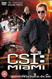 Filmas CSI Majamis (3 sezonas) / CSI: Miami (Season 3) - Online