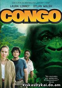 Filmas Kongas / Congo (1995) - Online Nemokamai