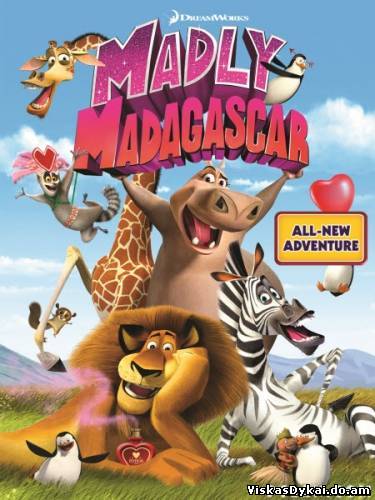 Filmas Безумный Мадагаскар / Madly Madagascar (2013)HD Online