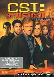 Filmas CSI Majamis (4 sezonas) / CSI: Miami (Season 4) - Online