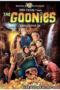 Filmas Padaužos / The Goonies (1985) - Online Nemokama