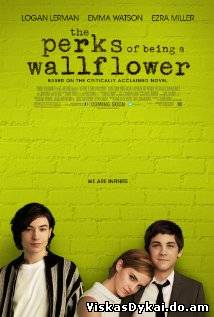 Filmas Atskalūno laiškai / The Perks of Being a Wallflower (2012) - Online