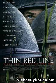 Filmas Plona raudona linija / The Thin Red Line (1998) - Online