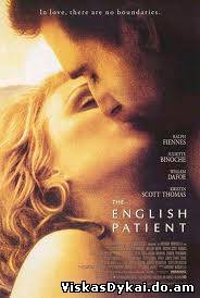 Filmas Anglas ligonis / The English Patient (1996) - Online