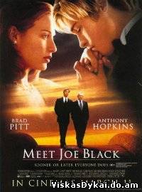 Filmas Džo Bleko viešnagė / Meet Joe Black (1998) - Online