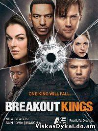 Filmas Pabėgimo karaliai (2 sezonas) / Breakout Kings (Season 2) 2011) Online