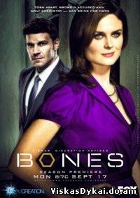 Filmas Kaulai (8 sezonas) / Bones (Season 8) (2012)