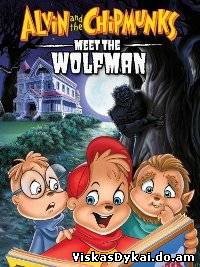Filmas Alvinas ir burundukai sutinka vilkžmogį / Alvin and the Chipmunks Meet the Wolfman (2000)