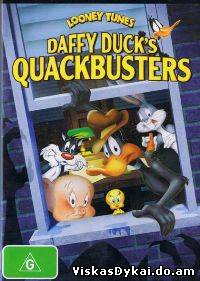 Filmas Antino Dafio suktybės / Daffy Duck's Quackbusters (1988)