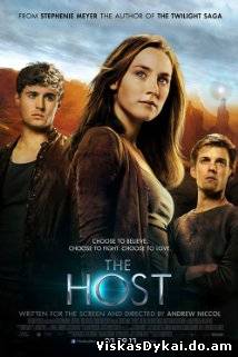 Filmas Sielonešė / The Host (2013)LT