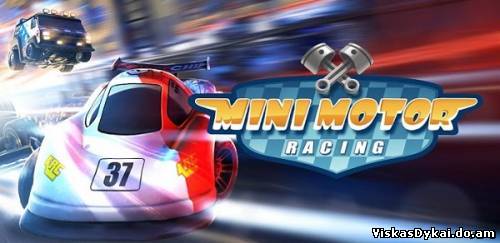 Filmas Mini Motor Racing EVO (2013/PC/RePack/Eng)