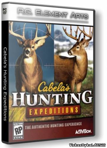 Filmas Cabela's Hunting Expeditions (2012/PC/RePack/Eng)
