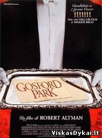 Filmas Gosford Parkas / Gosford Park (2001)