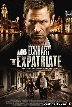 Filmas Экспат / The Expatriate (2012)