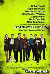 Filmas Septyni psichopatai / Seven Psychopaths (2012)