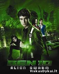 Filmas Benas 10: Ateivių spiečius / Ben 10: Alien Swarm (2009)