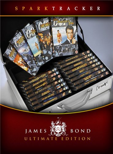 Filmas Джеймс Бонд. Агент 007. Полная коллекция. (1954-2012) 46хDVD9 + DVD5