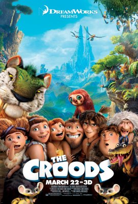 Filmas Krudžiai / The Croods (2013) online