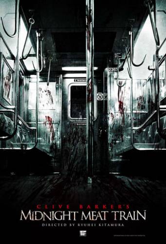 Naktinis skerdynių traukinys / The Midnight Meat Train (2008)