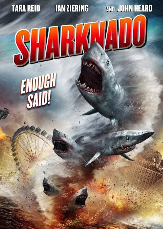 Filmas Sharknado / Sharknado (2013)