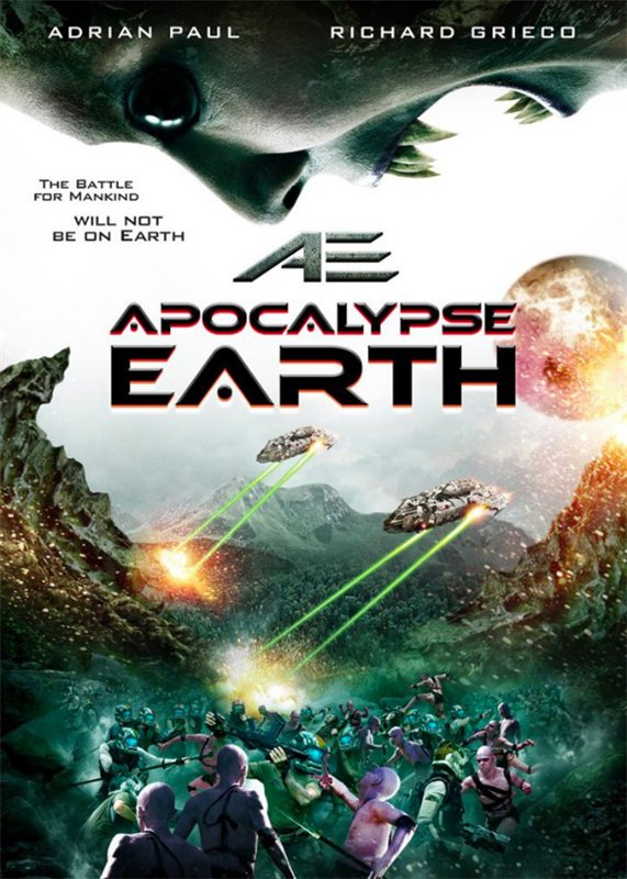 Filmas AE: Apocalypse Earth / AE: Apocalypse Earth (2013)