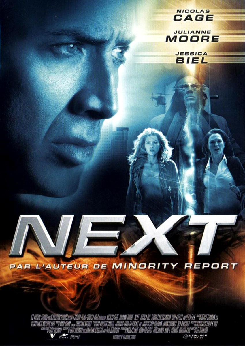 Filmas Pranašas / Next (2007)